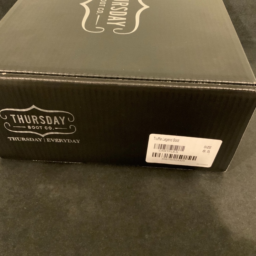 Thursday Boot Co Truffle Legend Boot size 8.5